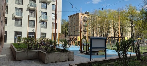 Фото квартиры по адресу Санкт-Петербург г, Октябрьская наб, д. 98к3