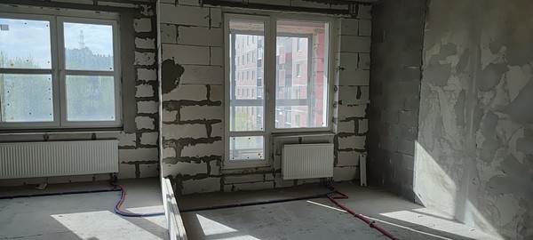 Фото квартиры по адресу Санкт-Петербург г, Октябрьская наб, д. 98к3