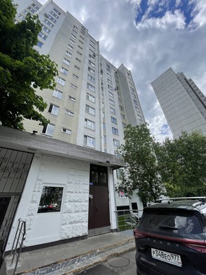 Объект по адресу Москва, Митинская ул, 37 