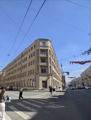 Фото квартиры по адресу Санкт-Петербург, Невский пр-кт, 146А 