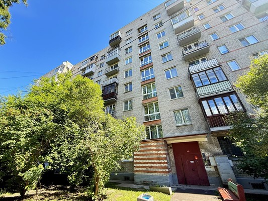 Объект по адресу Санкт-Петербург, Авангардная ул, 27 