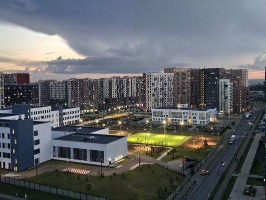 Объект по адресу Москва г, Рязановское п, Ерино д, Лесная ул, д. 7к1