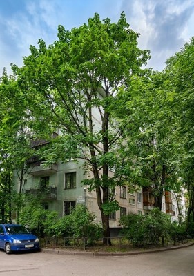 Объект по адресу Санкт-Петербург, Петра Смородина ул, 18 