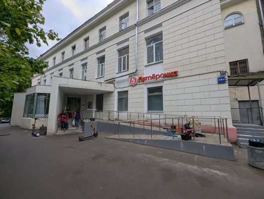 Объект по адресу Москва, Первомайская ул, 58Б 1 