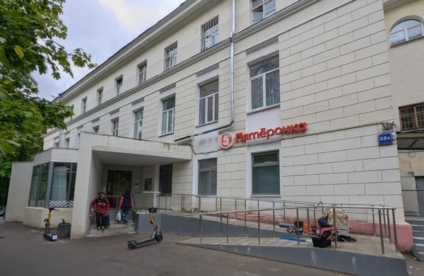 Объект по адресу Москва, Первомайская ул, 58Б 1 