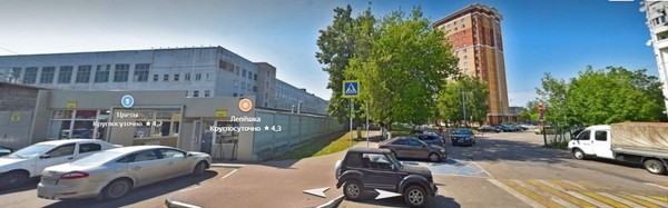 Объект по адресу Московская обл, Бурденко ул, д. 1