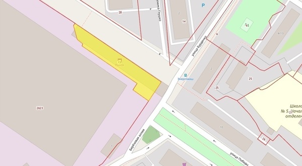 Объект по адресу Московская обл, Бурденко ул, д. 1