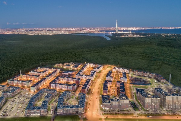 Фото квартиры по адресу Санкт-Петербург, Гладышевский пр-кт, 38к4 