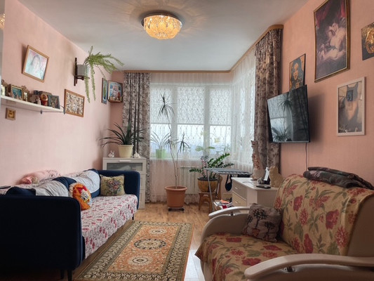 Фото квартиры по адресу Москва, Днепропетровская ул, 25к1 