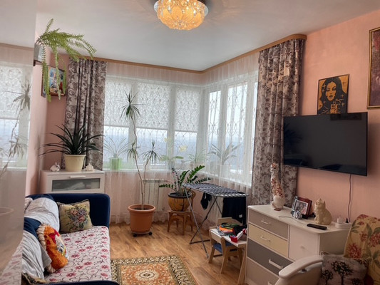Фото квартиры по адресу Москва, Днепропетровская ул, 25к1 