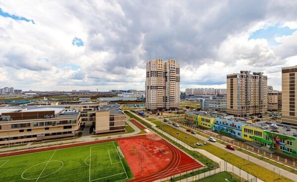Фото квартиры по адресу Москва, им. Мурата Ахеджака ул, 12 