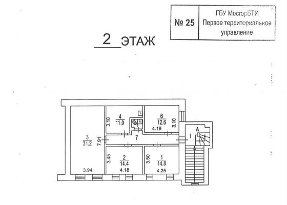 Объект по адресу Москва, Остоженка ул, 30 3 