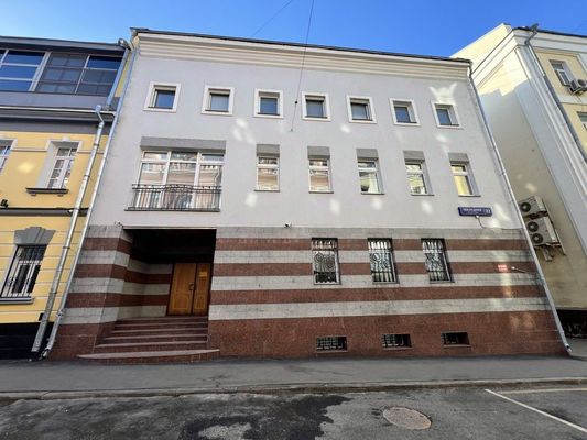 Объект по адресу Москва, Последний пер, 22 