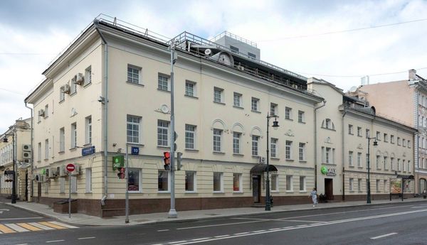 Объект по адресу Москва г, Остоженка ул, д. 10