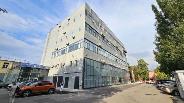 Объект по адресу Москва, Павловская ул, 18 2 