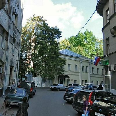 Объект по адресу Москва г, Кривоколенный пер, д. 11/13