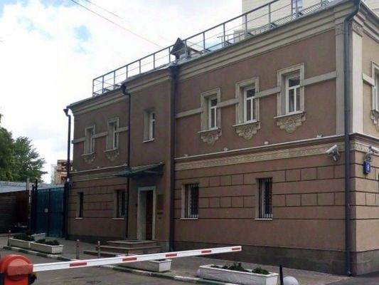 Объект по адресу Москва, 2-й Спасоналивковский пер, 8 