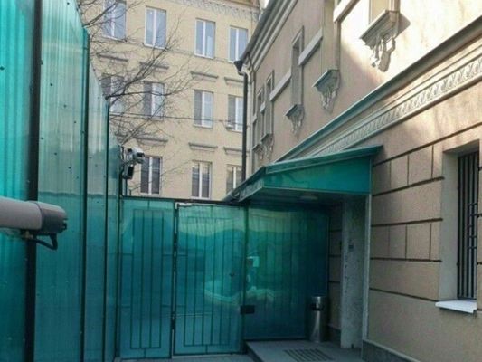 Объект по адресу Москва, 2-й Спасоналивковский пер, 8 