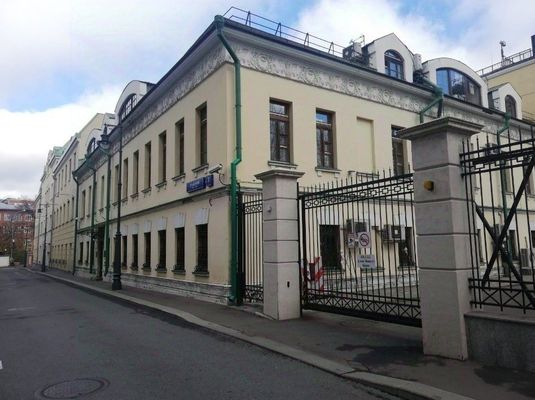 Объект по адресу Москва, 2-й Казачий пер, 3 1 