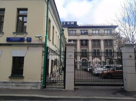 Объект по адресу Москва, 2-й Казачий пер, 3 1 