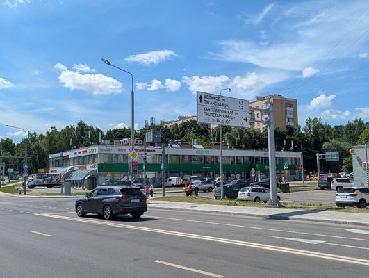 Объект по адресу Москва, Устье С и Ко снт 