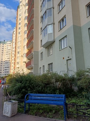 Фото квартиры по адресу Санкт-Петербург г, Богатырский пр-кт, д. 48к1