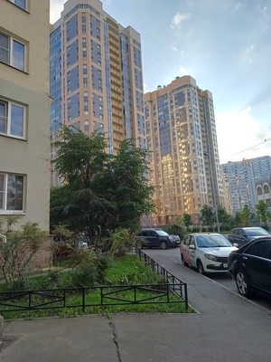 Фото квартиры по адресу Санкт-Петербург г, Богатырский пр-кт, д. 48к1