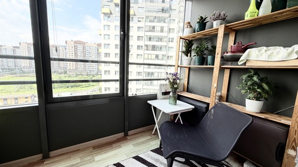 Фото квартиры по адресу Санкт-Петербург, Союзный пр-кт, 10к1 