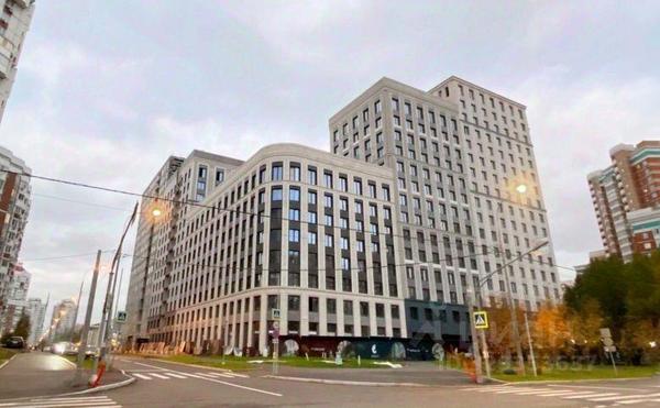 Объект по адресу Москва, Мичуринский пр-кт, 30Б 