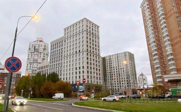 Объект по адресу Москва, Мичуринский пр-кт, 30Б 