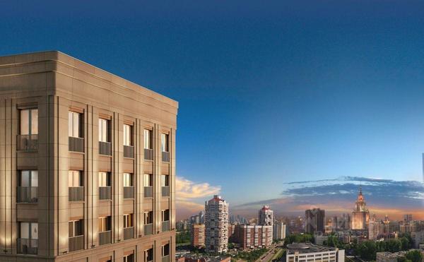 Объект по адресу Москва, Мичуринский пр-кт, 30Б 