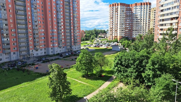 Фото квартиры по адресу Санкт-Петербург г, Новоколомяжский пр-кт, д. 12к2