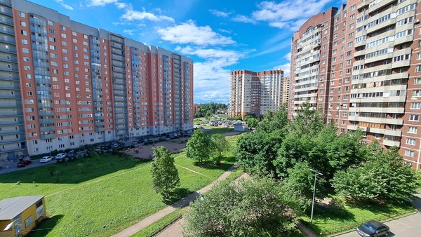 Фото квартиры по адресу Санкт-Петербург г, Новоколомяжский пр-кт, д. 12к2
