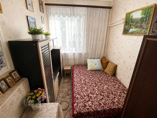 Фото квартиры по адресу Москва, Путевая ул, 208 