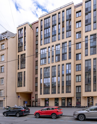 Фото квартиры по адресу Санкт-Петербург, Курляндская ул, 10 