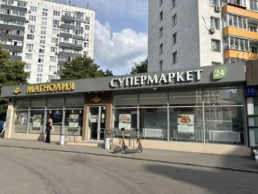 Объект по адресу Москва, Спартаковская ул, 18 1 
