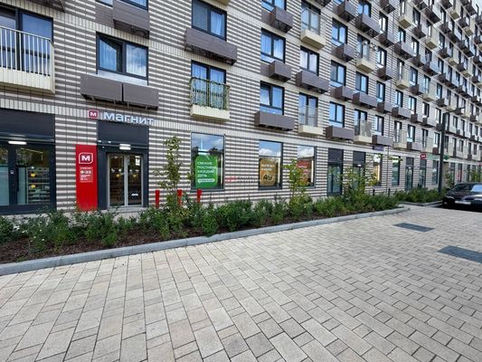 Объект по адресу Москва, Заповедная ул, 22 