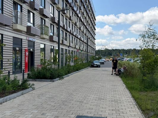 Объект по адресу Москва, Заповедная ул, 22 