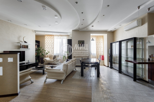 Фото квартиры по адресу Москва, Коштоянца ул, 20к2 