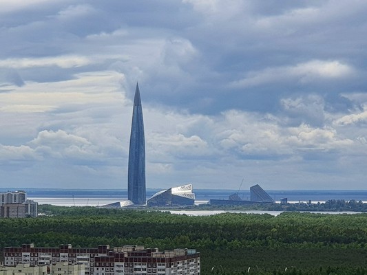 Объект по адресу Санкт-Петербург г, Плесецкая ул, д. 10стр1