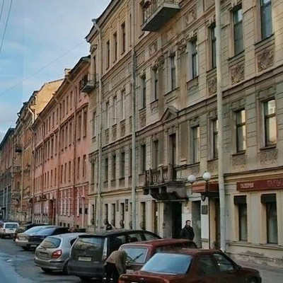 Фото квартиры по адресу Санкт-Петербург, Моховая ул, 32А 