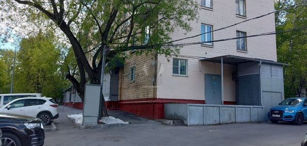 Объект по адресу Москва, Севастопольский пр-кт, 37 