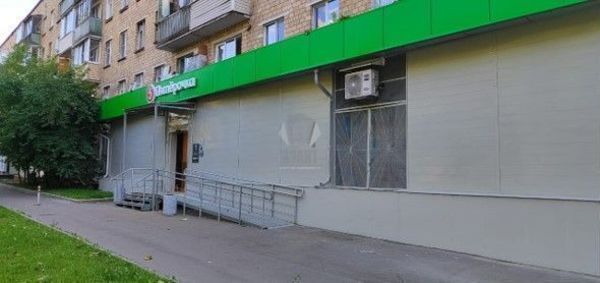 Объект по адресу Москва, Севастопольский пр-кт, 37 
