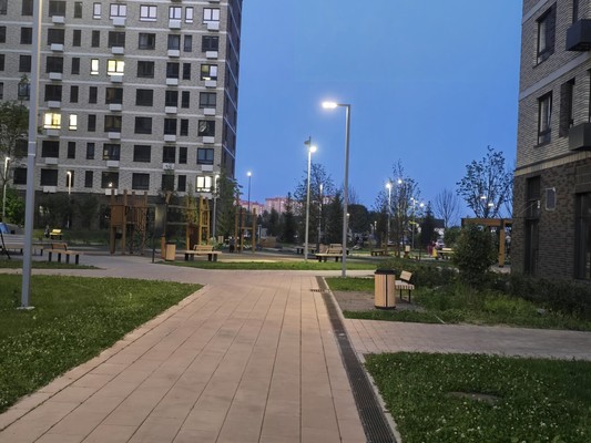 Объект по адресу Москва г, Рязановское п, Ерино д, Лесная ул, д. 2к2