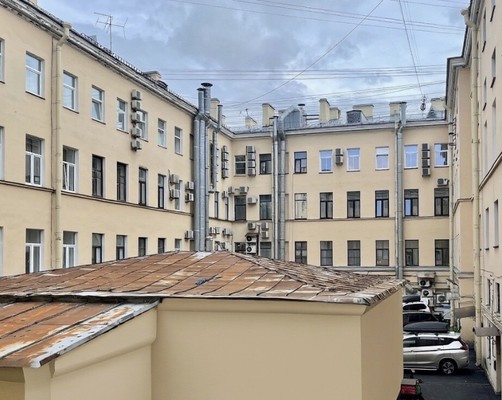 Объект по адресу Санкт-Петербург, Большая Морская ул, 25 