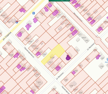 Объект по адресу Москва, Пролетарская ул, 342ка 