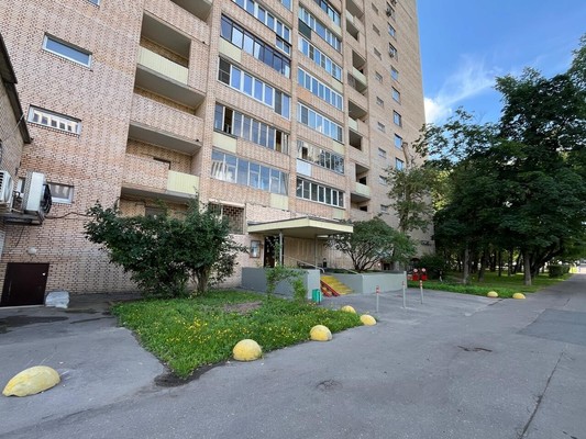 Объект по адресу Москва, Вернадского пр-кт, 21к2 