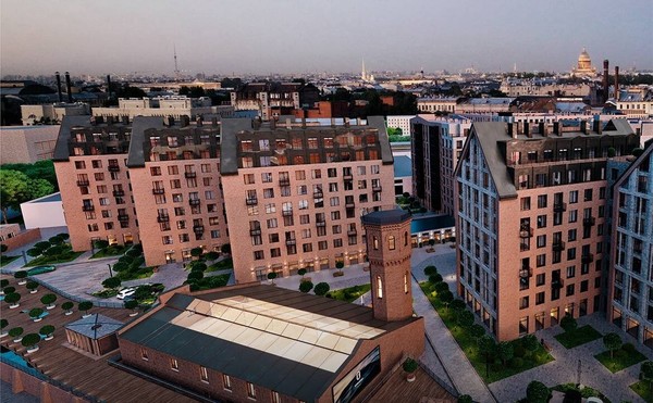 Фото квартиры по адресу Санкт-Петербург, Перевозная ул, 1 