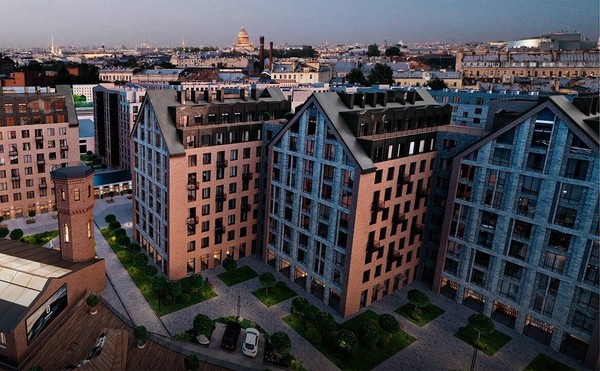 Фото квартиры по адресу Санкт-Петербург, Перевозная ул, 1 