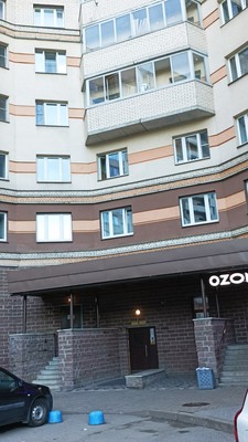 Объект по адресу Санкт-Петербург г, Беринга ул, д. 23к2